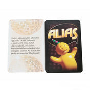 Party Alias, joc de societate în limba maghiară