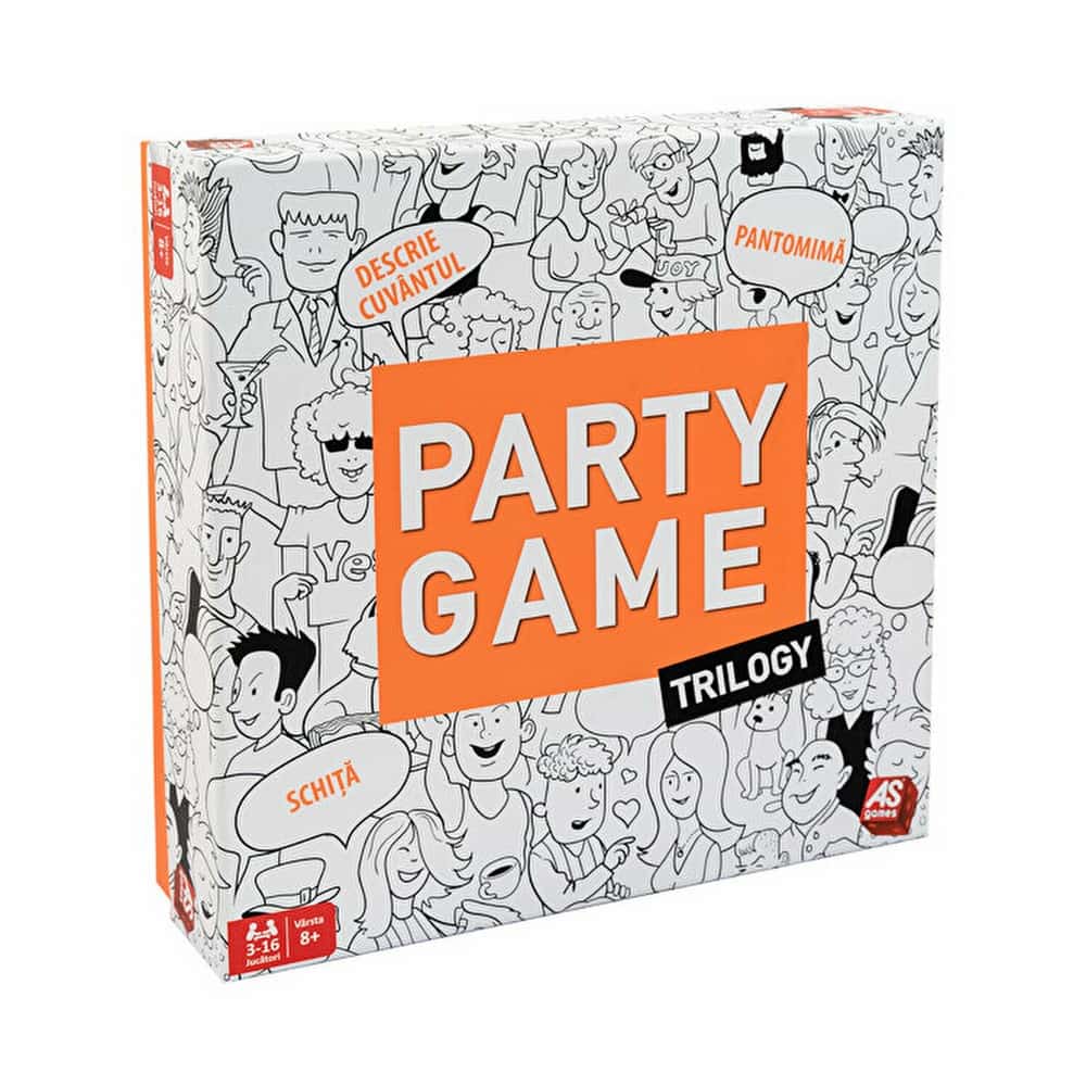 Party Game Trilogy joc de societate în limba română