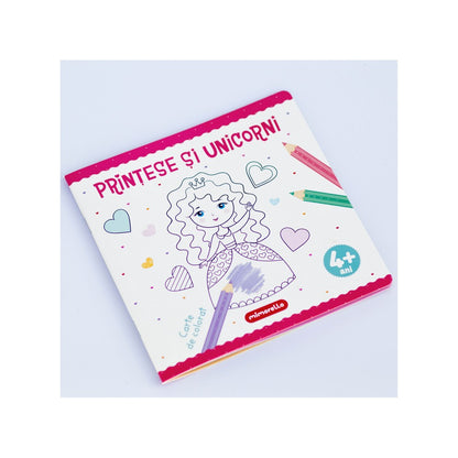 Prințese și unicorni - Desenăm pas cu pas