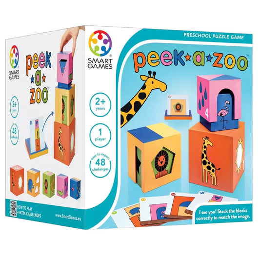 Smart Games Peek-A-Zoo cutia
