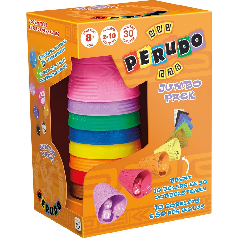 Perudo Jumbo joc de societate