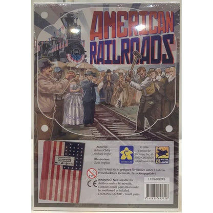 Russian Railroads: American railroads - in ambalajul original