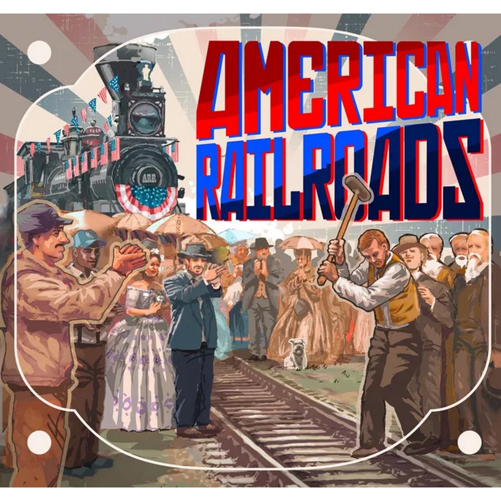 Russian Railroads: American railroads - reszlet az elolapbol