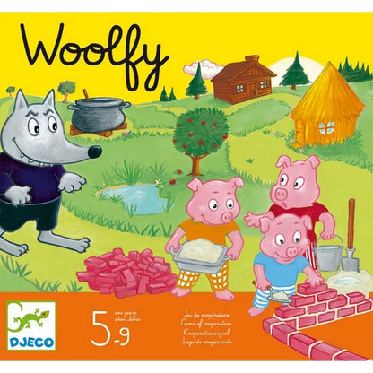 Woolfy - joc de societate Djeco - prefata