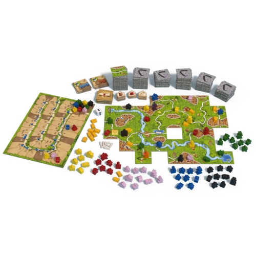 Carcassonne Big Box 6-Hans In gluck-2-Jocozaur