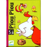 Piou Piou - Djeco joc de societate în limba engleză
