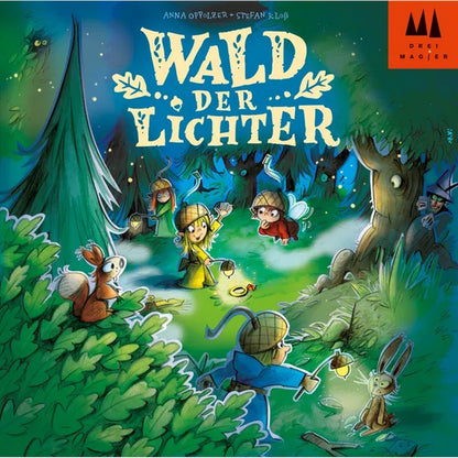 Wald Der Lichter - Pădurea Luminilor-Joc de societate în lb. germană prefata cutie