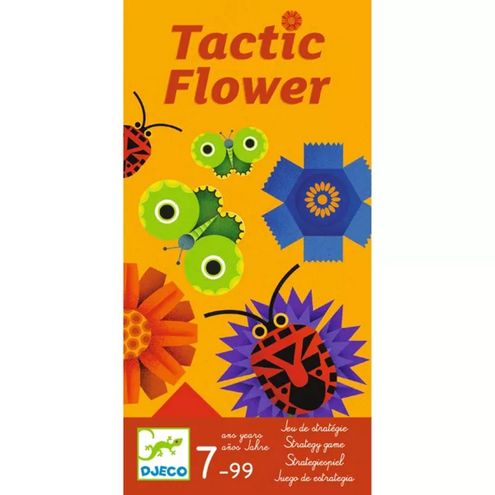 Tactic Flower - joc de societate Djeco - prefata ambalaj