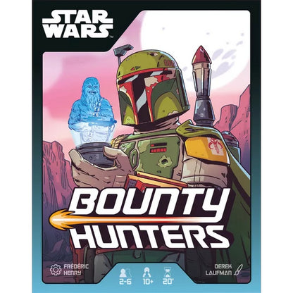 Star Wars: Bounty Hunters - joc de societate în limba maghiară