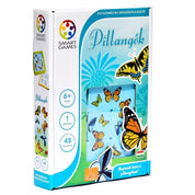 Pillangók (Smart Games)- logikai játék doboz