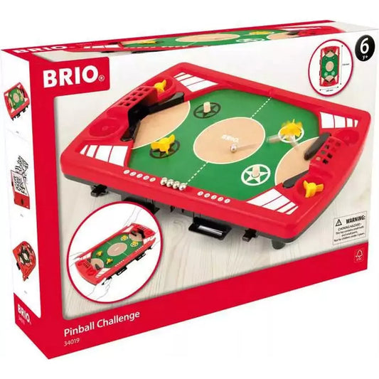 Pinball pentru 2 persoane BRIO cutia