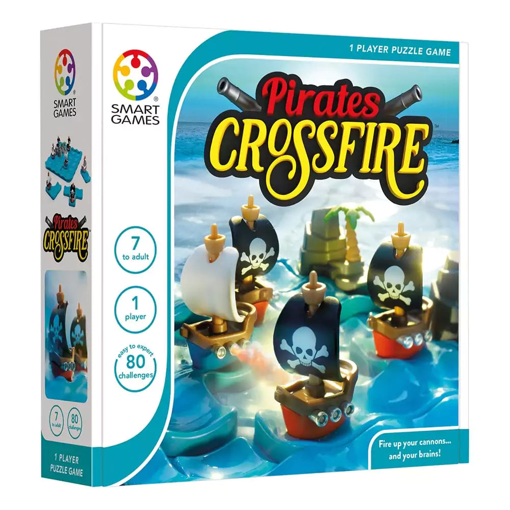 Smart Games Pirates Crossfire cutia