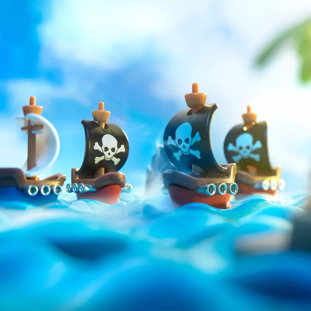 Smart Games Pirates Crossfire componente