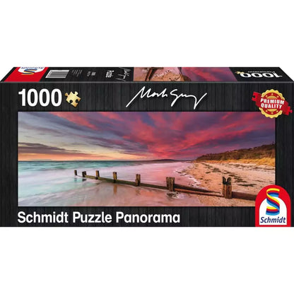 Puzzle Schmidt: Plaja McCrae , Peninsula Mornington, Victoria - Australia, 1000 piese