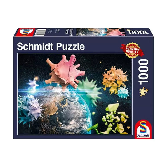 Puzzle Schmidt: Planet Earth, 1000 piese