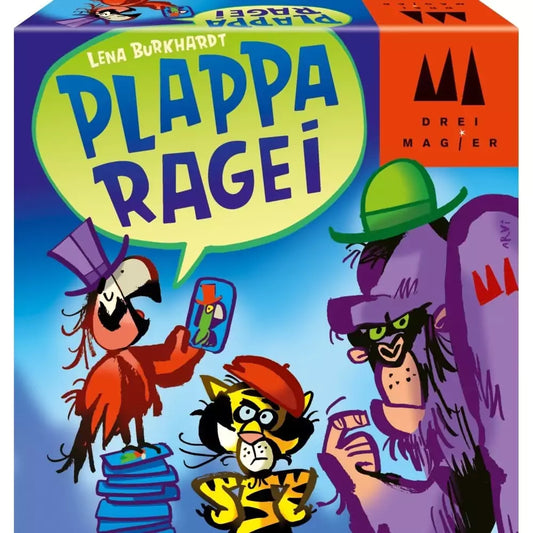 Plapparagei - Joc de societate în limba engleză cutia