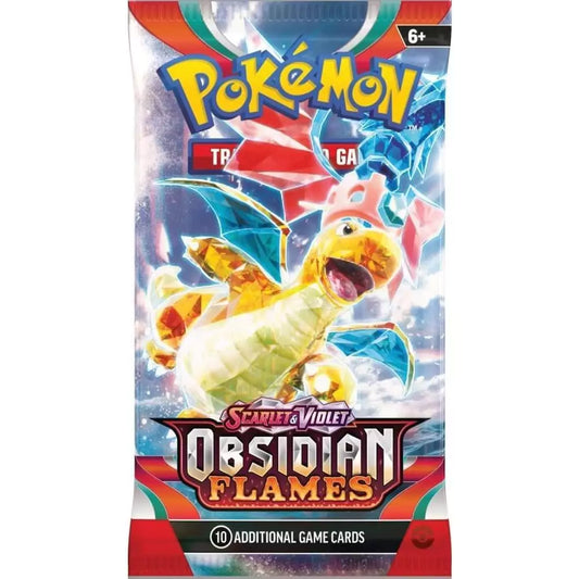 Pokémon Scarlet & Violet Obsidian Flames Booster pachet