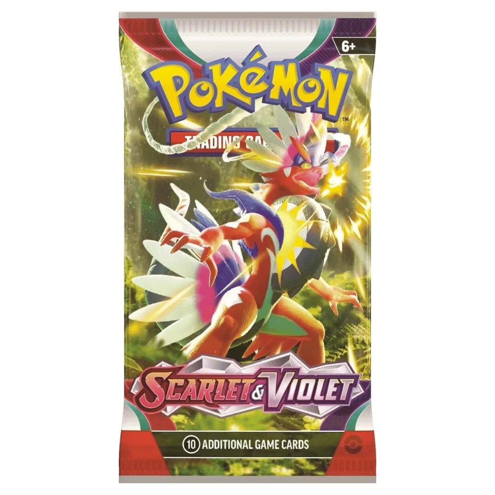 Pokemon TCG: Scarlet & Violet Booster