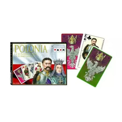 Set de cărți 2x55 Polonia