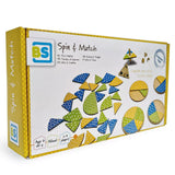 Rotește si potrivește, joc cu spinnere, BS Toys GA402