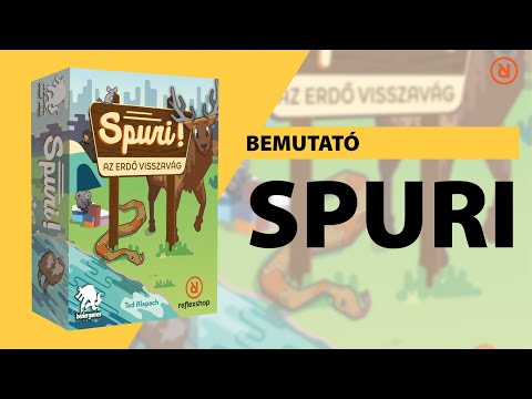 Spuri! joc de societate în limba maghiară