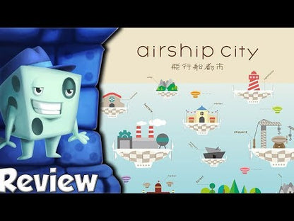 Airship City - Joc de societate în limba engleză