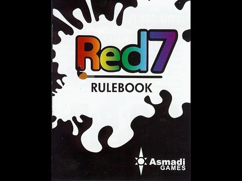 Red7 - joc de societate în limba engleză