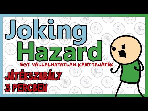 Joking Hazard  Egy vállalhatatlan joc de societate în limba maghiară