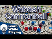 Wabash Cannonball joc de societate în limba engleză