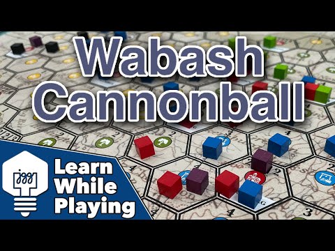 Wabash Cannonball joc de societate în limba engleză