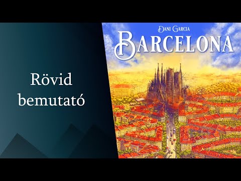 Barcelona joc de societate în limba maghiară