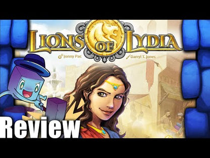 Lions of Lydia - Joc de societate în limba engleză