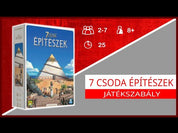 7 Csoda: Építészek joc de societate în limba maghiară