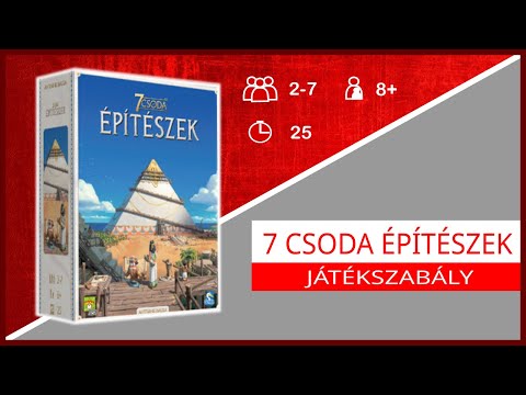 7 Csoda: Építészek joc de societate în limba maghiară