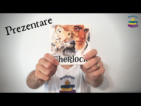 Sherlock joc de societate în limba română