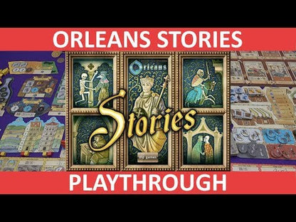 Orléans: Stories - Joc de societate în limba engleză