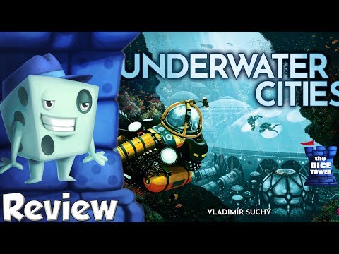Underwater Cities joc de societate în limba engleză