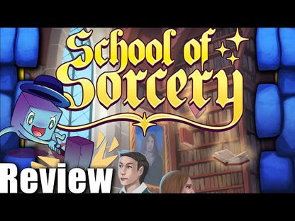 School of Sorcery - Joc de societate în limba engleză