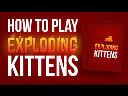 Exploding Kittens joc de societate în limba română