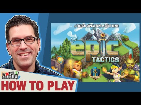 Tiny Epic Tactics: Deluxe Edition joc de societate în limba engleză