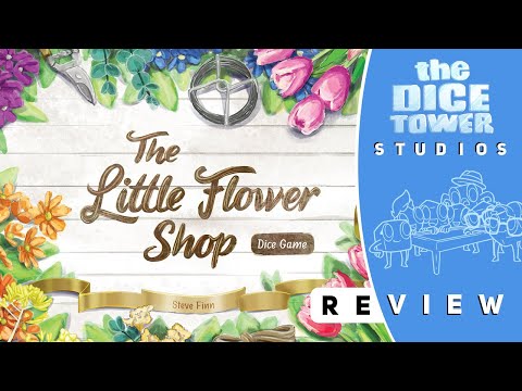 The Little Flower Shop Dice Game joc de societate în limba engleză