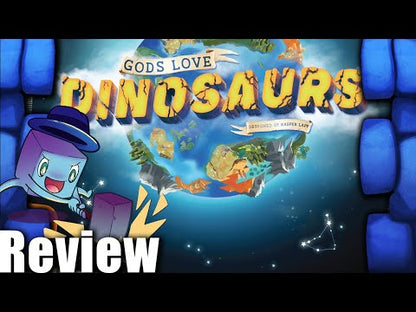 Gods Love Dinosaurs - Joc de societate în limba engleză