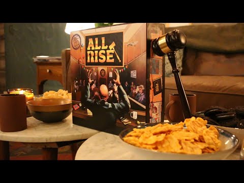 All Rise Kickstarter Version joc de societate în limba engleză
