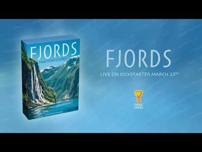 Fjords (Kickstarter Jarl Pledge) - Joc de societate în limba engleză