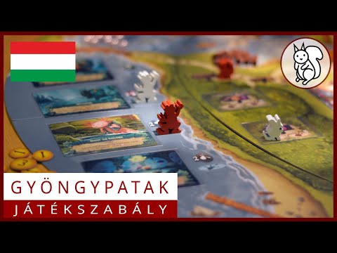 Everdell: Gyöngypatak extensie în limba maghiară