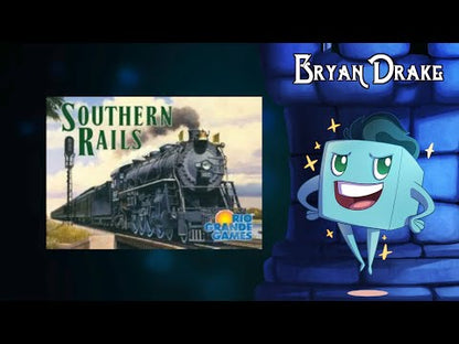 Southern Rails - Joc de societate în limba engleză