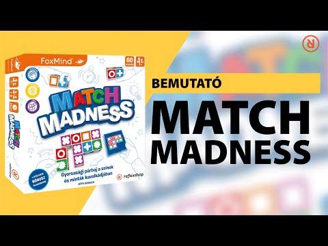 Match Madness joc de societate în limba maghiară