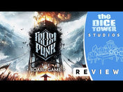 Frostpunk: The Board Game joc de societate în limba engleză