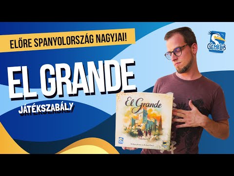 El Grande joc de societate în limba română