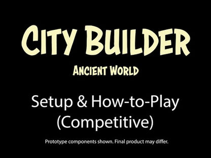 City Builder: Ancient World - Joc de societate în limba engleză